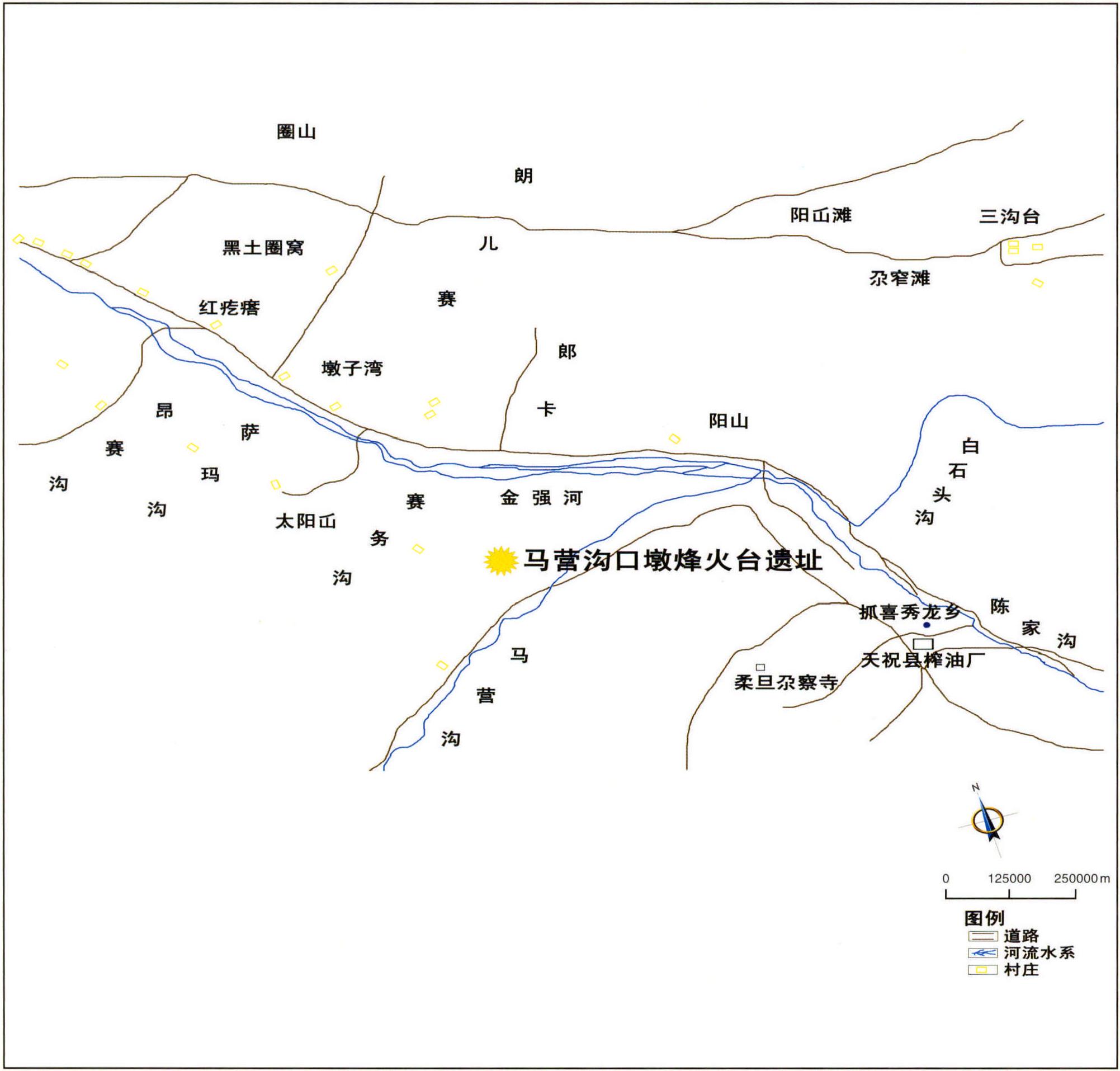 G04012·006 馬營溝口墩烽火臺(tái)遺址